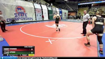 150 Class 4 lbs Cons. Round 1 - Avery Starnes, Lebanon vs Tyler Updike, Oakville