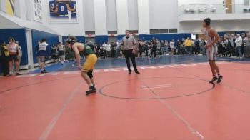 138 lbs Cons. Round 2 - Lucas Gandy, Clearview vs Ryan Rios, Blair Academy