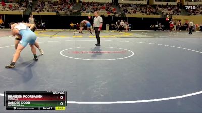 215-4A/3A Quarterfinal - Xander Dodd, Chesapeake-AA vs Braeden Poorbaugh, Parkville