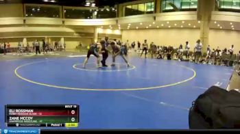 182 lbs Round 4 (10 Team) - Eli Rossman, Perry Meridian Silver vs Zane McCoy, Shamrocks Wrestling