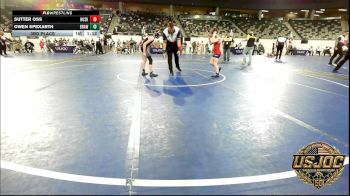76 lbs 3rd Place - Sutter Oss, Husky Wrestling Club vs Owen Spexarth, Brawlers