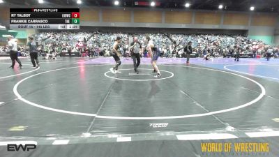 145 lbs Round Of 64 - RY TALBOT, LV Bear Wrestling Club vs Frankie Carrasco, The Pride Of Nevada