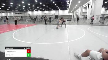 102 lbs 5th Place - Elijah Jones, Rkda vs Kellen Eva, Aniciete TC