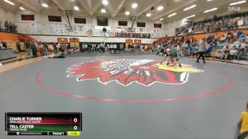 165-175 lbs Round 2 - Tell Caster, Tongue River vs Charlie Turner, Worland Middle School