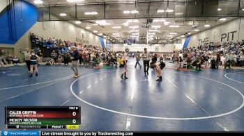 120 lbs Champ. Round 1 - Caleb Griffin, Northside Wrestling Club vs Mckoy Nilson, Wasatch Wrestling Club