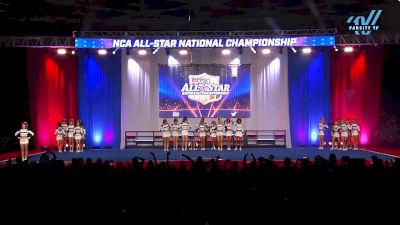 Tribe Cheer - Nighthawks [2025 L5 Senior - Small - A Day 2] 2025 NCA All-Star National Championship
