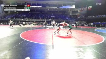 175 lbs Cons. Round 2 - Max Campbell, Ponderosa vs Cody McCoard, Golden Sierra