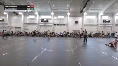 84 lbs Round 7 (8 Team) - Blake Kapitan, Contenders WA Blue vs Jameson Lewis, The Wrestling Mill