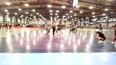 182 lbs Rr Rnd 1 - Allistair Mohmed, Lone Star Legends vs Landon Fitzsimons, Iron Faith Wrestling