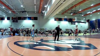 113 lbs Semifinal - Joshua Golightly Jr., Legacy Dragons vs Royce Wetzler, Virginia Team Predator