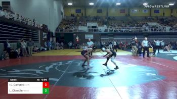 138 lbs Consolation - Caleb Campos, Cannon School vs Logan Chandler, Benedictine College Preparatory