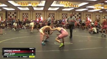130 lbs Round 2 (6 Team) - Jimmy Sloan, Revival Blue vs Anthony Morales, Olympic White