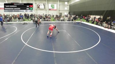 16U Boys - 150 lbs Champ. Round 1 - Remington Anhorn, MATPAC Wrestling Club vs Jack Burdick, Carbon Wrestling Club