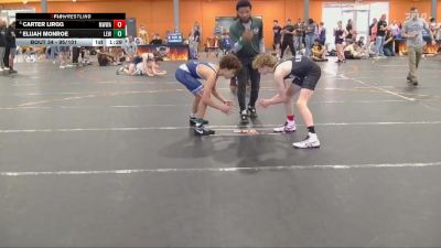 95/101 Round 3 - Carter Lirgg, Mighty Warriors Wrestling Acad vs Elijah Monroe, Legacy Elite Wrestling