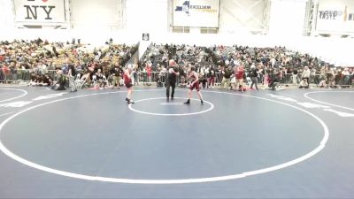 81 lbs Champ. Round 1 - Cayden Smith, Guilderland Youth Wrestling vs Sawyer Saville, BH-BL Youth Wrestling