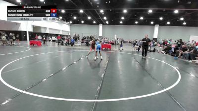 100 lbs Jaxon Lewis, Team Alabama vs Morrison Motley, Virginia Greco