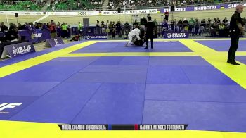 Gabriel Mendes Fortunato vs Miguel Eduardo Siqueira Silva 2026 IBJJF Sul-Americano Criancas