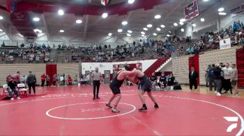 285 lbs Cons. Round 2 - Nikolas Takayama, Dekalb County WC vs Keegan Lane, Edgewood High School