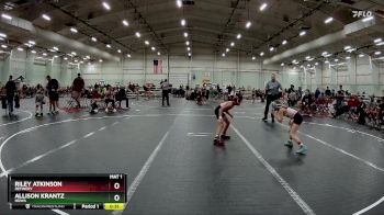 65 lbs Round 2 - Riley Atkinson, Refinery vs Allison Krantz, NDWA