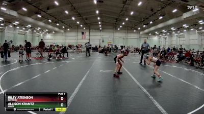 65 lbs Round 2 - Riley Atkinson, Refinery vs Allison Krantz, NDWA