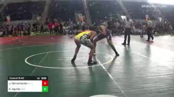 170 lbs Consi Of 16 #2 - Joseph Dervartanian, Wc 31:6 vs Kevin Aguilar, Ukiah WC