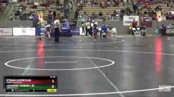A 113 lbs Quarterfinal - Ethan Uhorchuk, Signal Mountain vs Leandre Dabney Jr, Greeneville