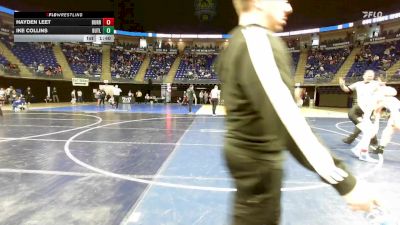 115 lbs Round Of 16 - Hayden Leet, Burrell vs Ike Collins, Butler