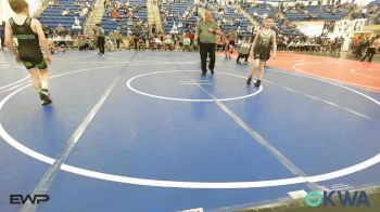 90 lbs Consolation - Rayden Wishard, Claremore Wrestling Club vs Briar Ware, Cleveland Takedown