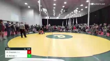 125 lbs Semifinal - Miles Chapman, Pennridge vs Andrew McCrea, Big Spring