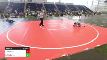 Rr Rnd 3 - Zayden Taylor, Elk Grove Wr Ac vs Evan Thiele, Cvbjj