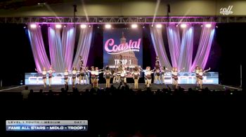 FAME All Stars - Midlo - Troop 1 [2026 L1 Youth - Medium Day 1] 2026 Coastal at the Capitol Super Nationals