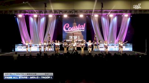 FAME All Stars - Midlo - Troop 1 [2026 L1 Youth - Medium Day 1] 2026 Coastal at the Capitol Super Nationals