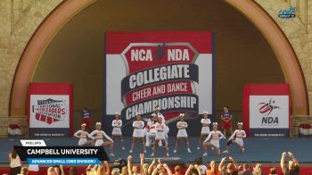 Campbell University [2025 Advanced Small Coed Division I Prelims] 2025 NCA & NDA College Nationals