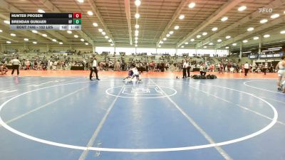 152 lbs Round Of 64 - Hunter Prosen, GA vs Brendan Gumaer, NY