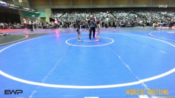 55 lbs Consi Of 8 #2 - Livi-Ana Pacheco, Steel City Reloaded vs Lilah Miller, Rancho Bernardo Wrestling Club (RBWC)