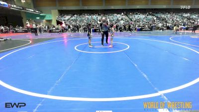 55 lbs Consi Of 8 #2 - Livi-Ana Pacheco, Steel City Reloaded vs Lilah Miller, Rancho Bernardo Wrestling Club (RBWC)