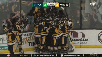 MUST SEE: Wheeling Nailers Extend Eastern Conference Final In Dramatic OT Win