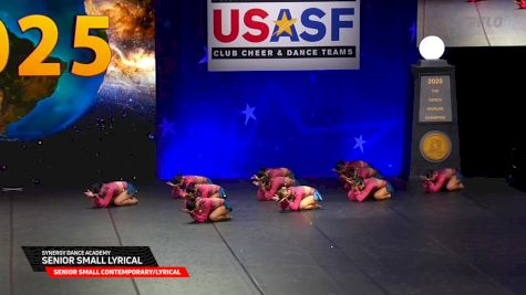 Synergy Dance Academy - Senior Small Lyrical [2025 Senior Small Contemporary/Lyrical Semis] 2025 The Dance Worlds