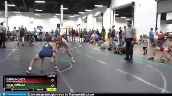 113 lbs Round 2 (8 Team) - Nico Fanella, TDWC vs Gavin Mundy, PA Alliance White