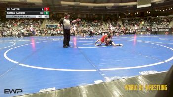 67 lbs Consi Of 32 #2 - Eli Carter, Alber Athletics vs Arman Bassiri, Capital City Wrestling Club
