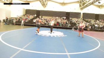 287-H lbs Consi Of 8 #2 - John Saraldi, 5 Points Wrestling Club vs Jonathan Hernandez, Islip