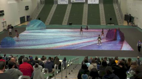 El Toro HS "Lake Forest CA" at 2025 WGI Guard Manhattan Beach Regional