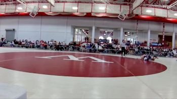 165 lbs Champ. Round 1 - Brayden Peet, Wisconsin-Whitewater vs Mataeo Blessing, Elmhurst University