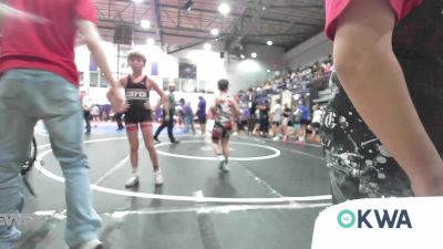 100 lbs Rr Rnd 2 - Tidus Daniel, Hilldale Youth Wrestling Club vs Kade Church, Skiatook Youth Wrestling