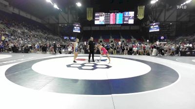 125 lbs Cons. Rd Of 64 - Riley Walker, MO vs Olivia Goldsmith, AL