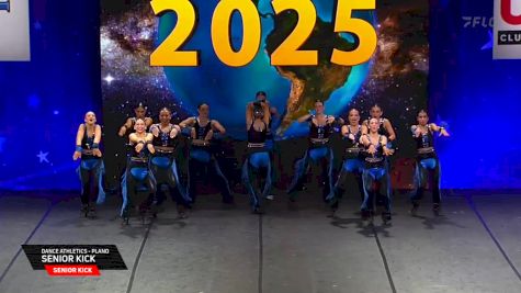 Dance Athletics - Plano - Senior Kick [2025 Senior Kick Semis] 2025 The Dance Worlds