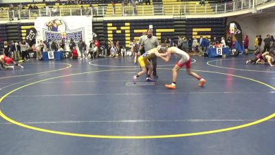 133 lbs Quarterfinal - Andrew Griffith, Fort Cherry vs Vincent Binni, Canon-McMillan