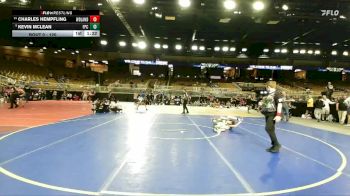 120 lbs Champ. Round 2 - Kevin Mclean, Flagler Palm Coast vs Charles Hempfling, Conroe The Woodlands