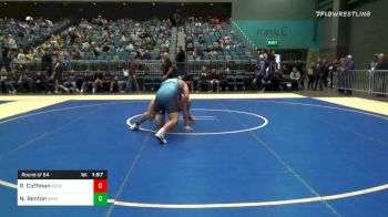 220 lbs Prelims - Rogan Coffman, Roseburg vs Nicholas Benton, Somerset Academy