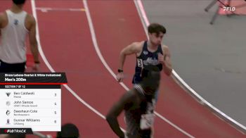 Men's 200m, Finals 7